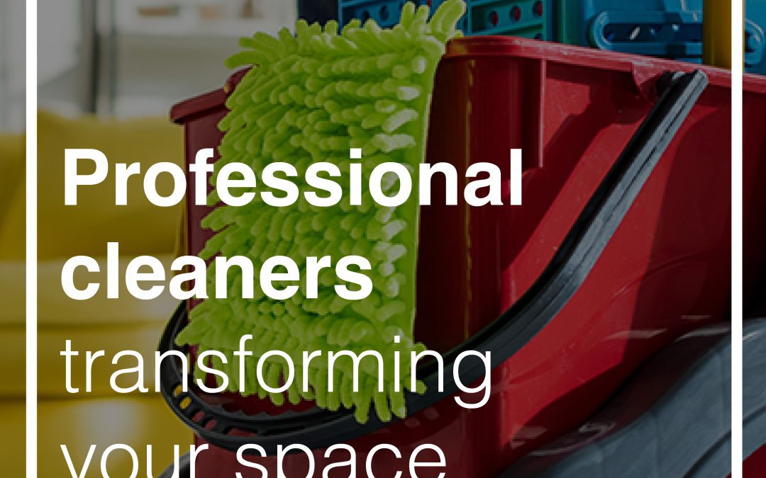 Spotless Solutions: How Hiring a Professional Cleaning Contractor Can Transform Your Space