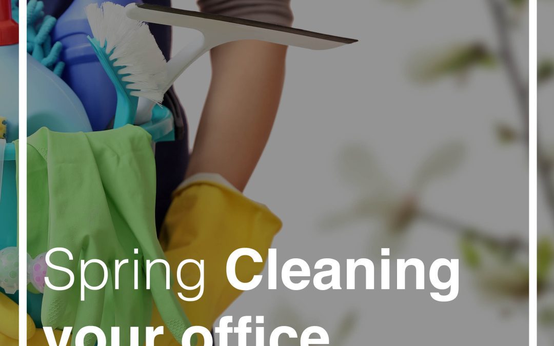 Fresh Beginnings: Spring Cleaning Your Office Space