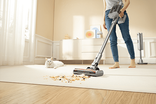 vaccum cleaning